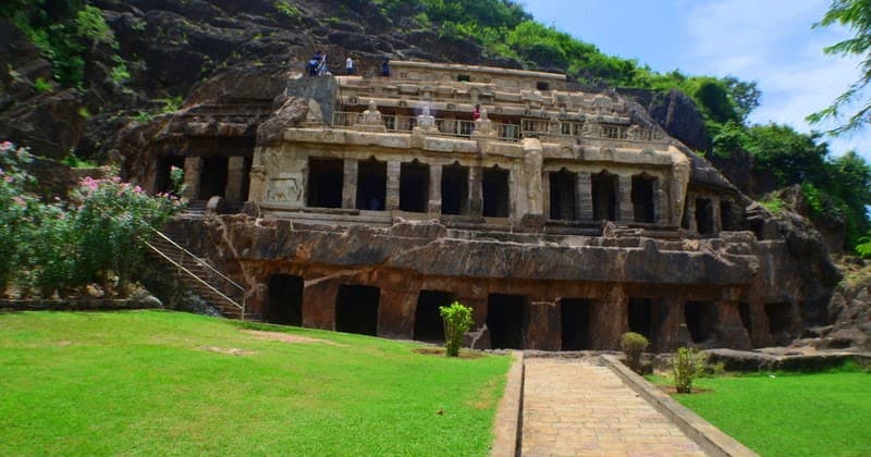 Undavalli Caves